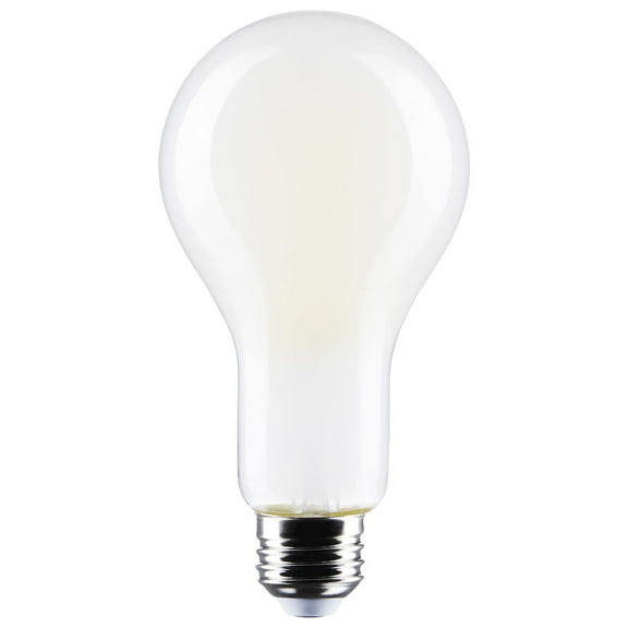 Satco 21 Watt - A23 LED - Frost Finish - Medium base - 4000K - 120 Volt