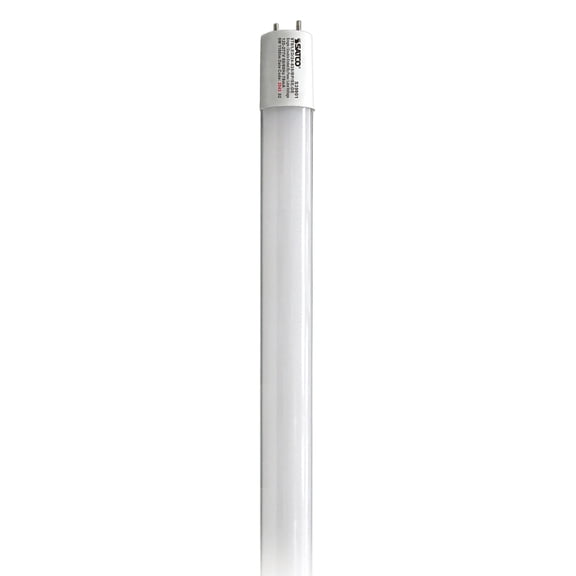 9W T8 LED - 2Ft - 3500K - Medium Bi Pin base - 1100 Lumens - Type B - Ballast Bypass - Single or Double Ended Wiring - 25-Pack