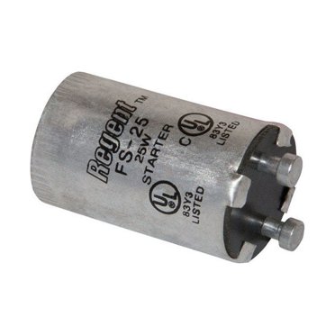 Regent FS-2 Fluorescent Lamp Starters - 2 Pin, 2 Pieces - Bulk NEW