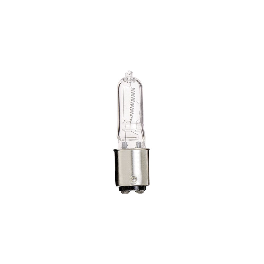 Satco 250 Watt - Halogen - T4 1/2 - Clear - 2000 Average rated hours ...