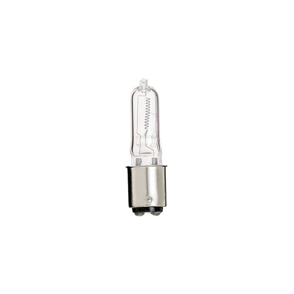 Satco 250 Watt - Halogen - T4 1/2 - Clear - 2000 Average rated hours - 4200 Lumens