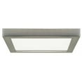 thumbnail image 1 of Satco 29341 - 18.5W/LED/9''FLUSH/27K/SQ/BN S29341 Indoor Ceiling LED Fixture, 1 of 2
