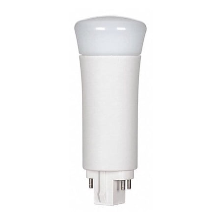 9W LED PL 4-Pin 1000 Lumens G24q base 120' beam spread 5000K Natural Light