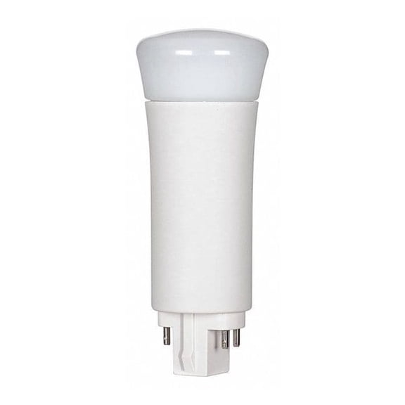 9W LED PL 4-Pin 1000 Lumens G24q base 120' beam spread 5000K Natural Light