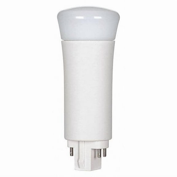 Satco 9 Watt LED PL 4-Pin - 5000K - 1100 Lumens - G24q base
