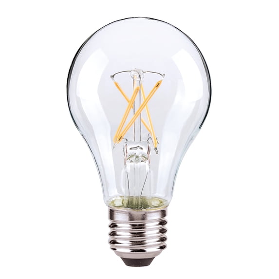 Satco 29894 - 7A19/CL/LED/E26/3K/ES/120V S29894 A19 A Line Pear LED ...