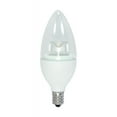 thumbnail image 1 of Satco 3.5 Watt LED Candle - 3000K - Candelabra base - 120 Volt, 1 of 2