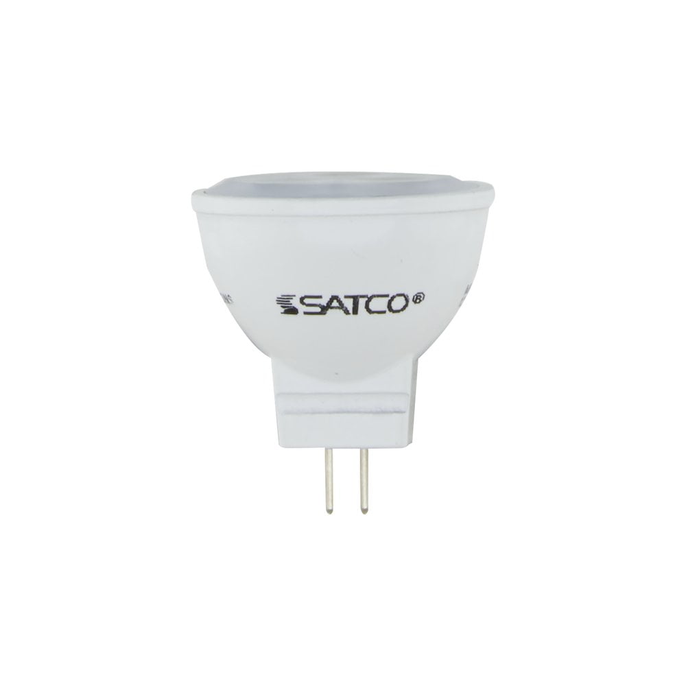 Satco 3 Watt - LED - MR11 - 3000K - 25 deg. Beam Angle - 25000 Average rated hours
