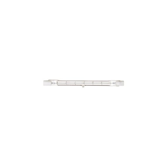 Satco S1925 - 300 watt; Halogen; T3; Clear; 1500 Average rated Hours; 5300 Lumens; Double Ended base; 130 volts