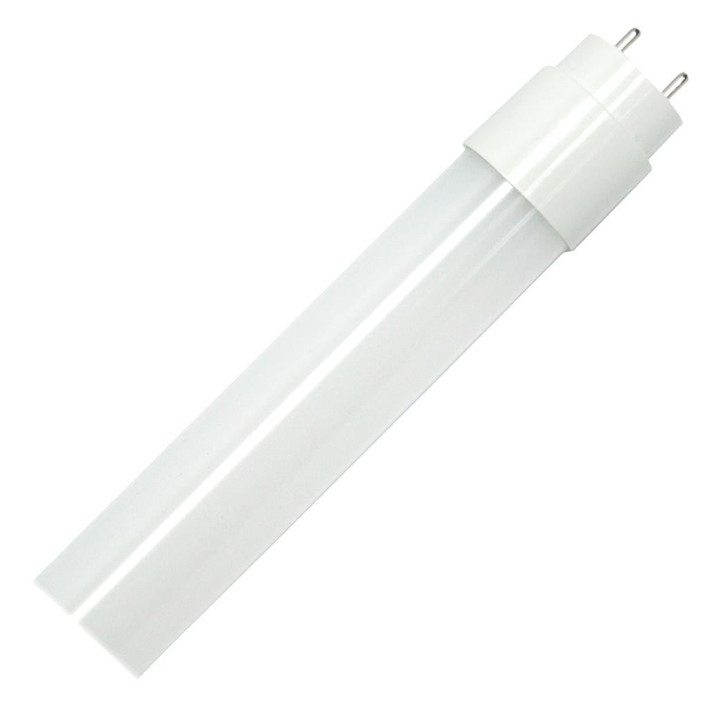 Satco 34277 - LED10ET8/G/4/830 4 Foot LED Straight T8 Tube Light Bulb for Replacing Fluorescents