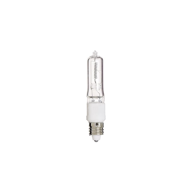 Satco 35 Watt - Halogen - T4 - Clear - 2000 Average rated hours - 380 ...