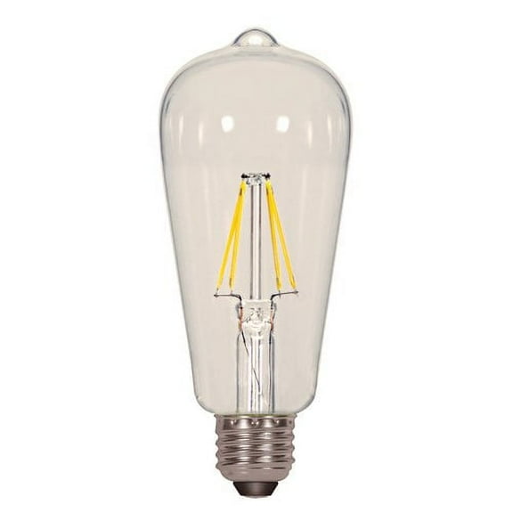 Satco 3838935 6.5W ST19 LED Bulb, 810 Lumens - Warm White