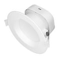 thumbnail image 1 of Satco 39021 - 7 watt LED Direct Wire Downlight 5000K 120 volt Dimmable LED Recessed Can Retrofit Kit with 4 Inch Recessed Housing, 1 of 1
