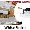 thumbnail image 1 of Satco 39741 - 13.5 watt LED Downlight Retrofit 5"-6" 3000K 120 volts Dimmable LED Recessed Can Retrofit Kit with 5 6 Inch Recessed Housing, 1 of 11