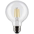 thumbnail image 1 of Satco 4.5w G25 Globe Filament LED 4000K Medium Base Dimmable - 40w equiv, 1 of 4