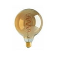 thumbnail image 1 of Satco 4.5 Watt G40 LED - Amber - Medium base - 2000K - 240 Lumens - 120 Volt, 1 of 9