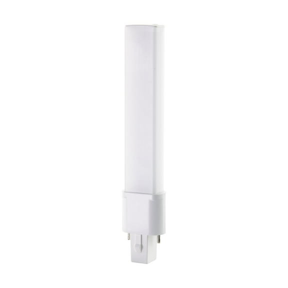 Satco 4.5 Watt LED PL 2-PIN - 2700K - 450 Lumens - G23 base