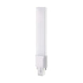 thumbnail image 1 of 4.5W LED PL 2-PIN 3500K 450 Lumens G23 base Type B Ballast Bypass 120-277v, 1 of 5