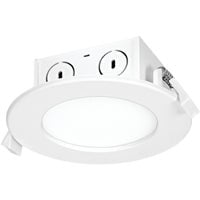 1PC Satco 8.5W LED Recessed Light Kit