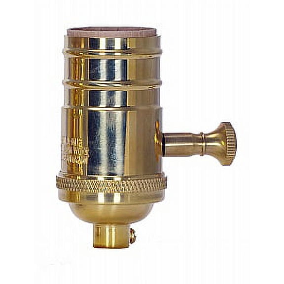 Satco 4 Piece Stamped Solid Brass Screw Terminal