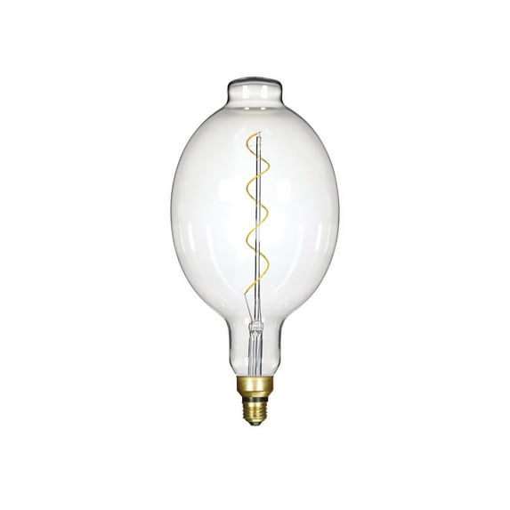 Satco 4 Watt BT56 LED vintage style - Clear - 25000 Average rated hours