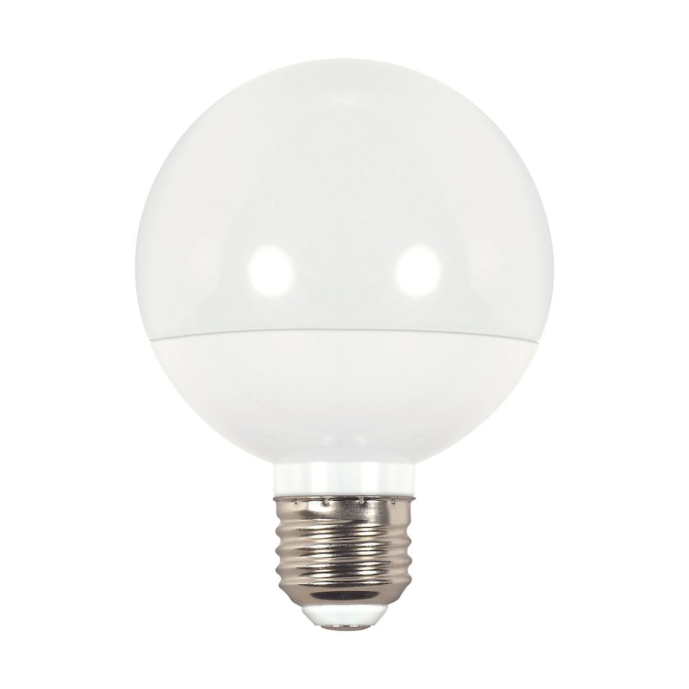 White Frosted Dimmable G25 LED Bulb for Commercial Use