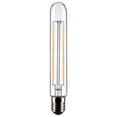 thumbnail image 1 of Satco 4W T6.5 LED Clear Intermediate Base 3000K Soft White 400 Lumens 120v, 1 of 4