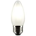 thumbnail image 1 of Satco 4w B11 LED 3000K Medium Base Frosted Dimmable - 40w equiv, 1 of 2