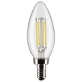 thumbnail image 1 of Satco 5.5w B11 LED 3500K Candelabra Base Dimmable - 60w equiv, 1 of 3