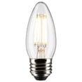 thumbnail image 1 of Satco 5.5w B11 LED 4000K Medium Base Dimmable - 60w equiv, 1 of 2