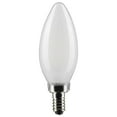 thumbnail image 1 of Satco 5.5 Watt B11 LED - Frost - Candelabra base - 90 CRI - 3000K - 120 Volt, 1 of 10