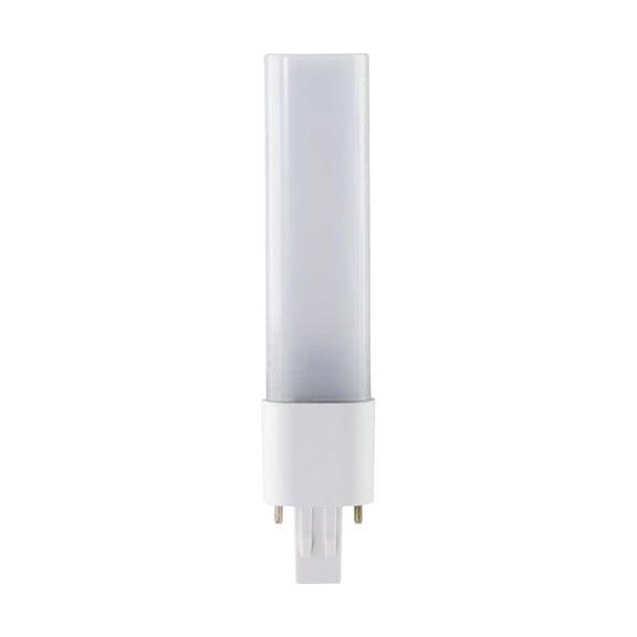 5.5W LED PL 2-PIN Dual Mode 3000K 500 Lumens GX23 base 120-277v