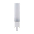 thumbnail image 1 of 5.5W LED PL 2-PIN Dual Mode 3500K 500 Lumens GX23 base 120-277v, 1 of 6