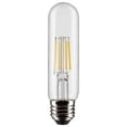 thumbnail image 1 of Satco 5.5w T10 LED 4000K Medium Base Dimmable - 40w equiv, 1 of 3
