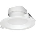 thumbnail image 1 of Satco LED Recessed Light Kit - Direct Wired, IC Rated, Dimmable - 5/6 In., White, 3000K, 1 of 2