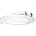 thumbnail image 1 of Satco 11.6w 5-6 inch LED Direct Wire Downlight Edge-lit 120v 3000K Dimmable, 1 of 1
