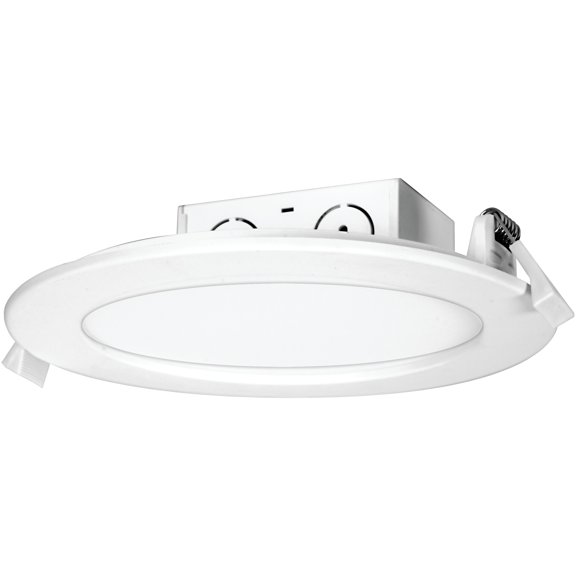 Satco 11.6w 5-6 inch LED Direct Wire Downlight Edge-lit 120v 3000K Dimmable