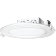 thumbnail image 1 of Satco 11.6w 5-6 inch LED Direct Wire Downlight Edge-lit 120v 4000K Dimmable, 1 of 1