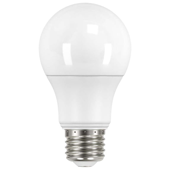4Pk - 5W A19 LED 3000K Dimmable E26 Medium base 230 deg. Beam Angle - 40w equiv