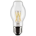 thumbnail image 1 of Satco 5w BT15 LED 2700K Medium Base Dimmable - 40w equiv, 1 of 3