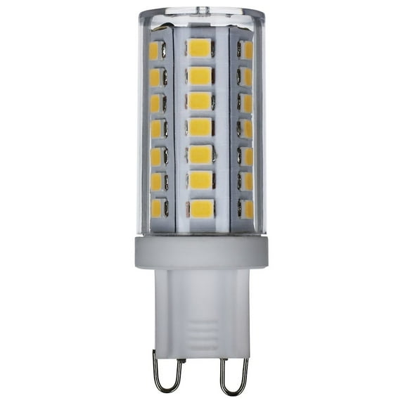 Satco 5 Watt - JCD LED - Clear - 3000K - G9 Base - 120 Volt