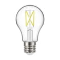 thumbnail image 1 of Satco 5w LED Bulb A19 Clear Finish 5000K 90 CRI 120 Volt - 40w-equiv, 1 of 2