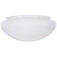 thumbnail image 1 of Satco 50-331 Mushroom Glass Shade Fitter 10" Sprayed White Inside (1 Pack), 1 of 6