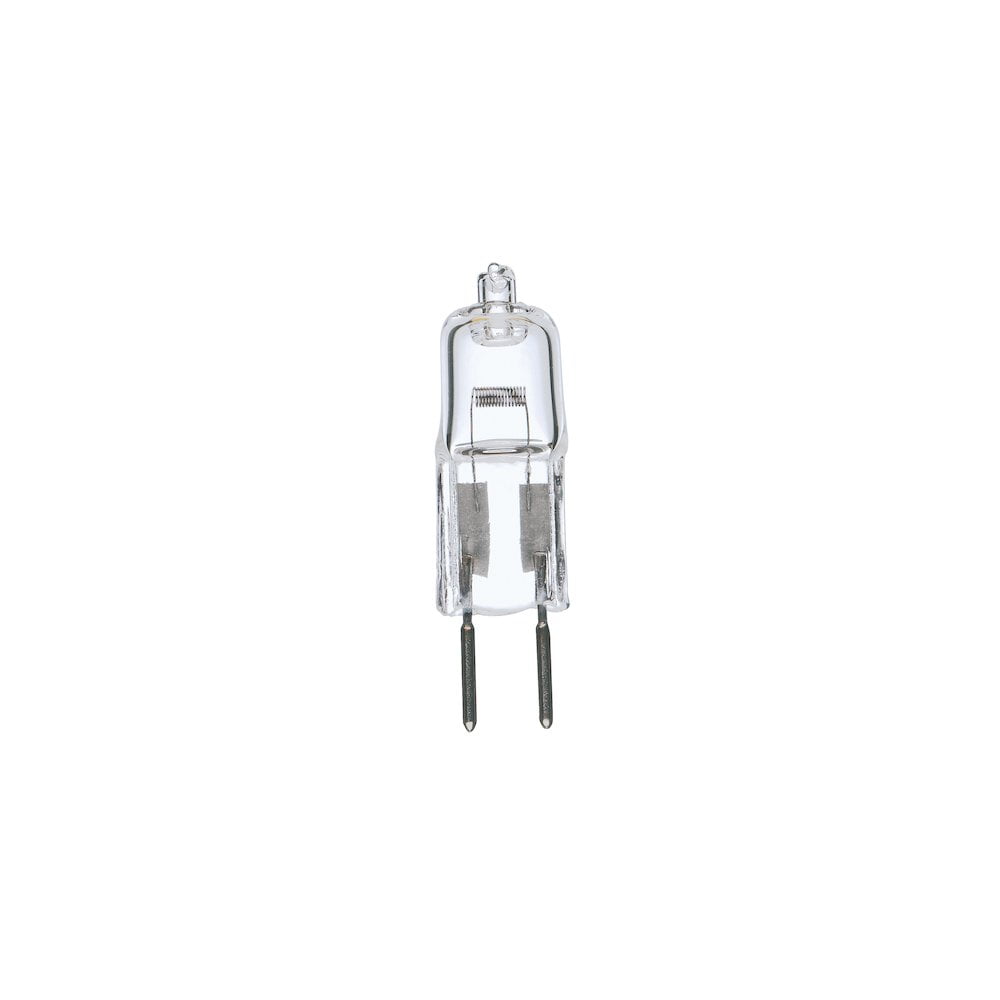Clear 50-Watt T4 Bi-Pin Halogen Light Bulb