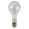thumbnail image 1 of Satco 500w PS35 Frosted Mogul E39 Silicone Coated Rough Service Bulb, 1 of 3