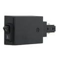 thumbnail image 1 of Satco 51128 - BLACK LIVE END CUR LIM 1A TL111 Indoor Track Lighting LED Fixture, 1 of 8