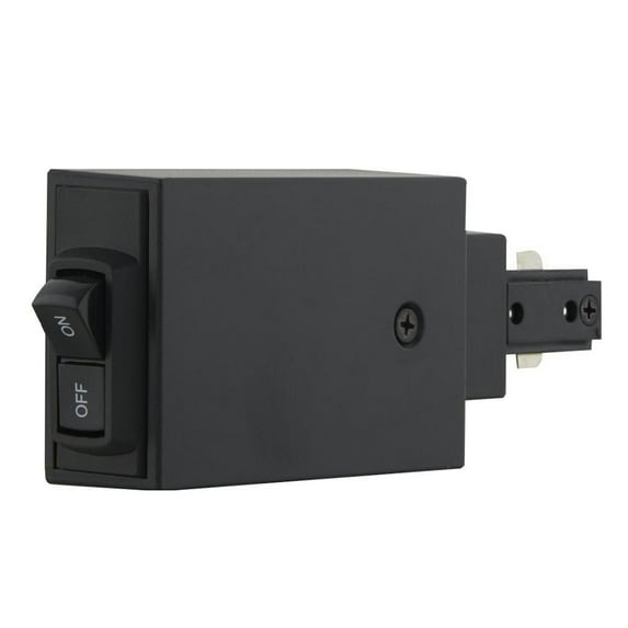 Satco 51133 - BLACK LIVE END CUR LIM 12A TL116 Indoor Track Lighting LED Fixture