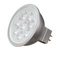 thumbnail image 1 of Satco 6.5 Watt - LED MR16 LED - 3500K - 25 deg. Beam Angle - GU5.3 base, 1 of 2