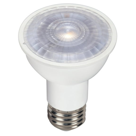 Satco 6.5 Watt PAR16 LED - 3000K - 40 deg. Beam Angle - Medium base - 120 Volt