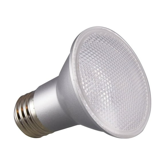 Satco 6.5 Watt - PAR20 LED - 3500K - 40 deg. Beam Angle - Medium base - 120 Volt